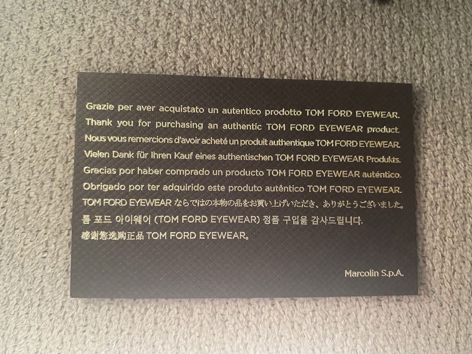 Tom Ford слънчеви очила