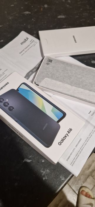 Samsung a16 0 minute vorbite