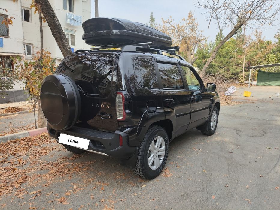 Нива Шевроле 2022 год