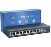 Switch Ethernet negestionat cu 10 porturi 2.5G