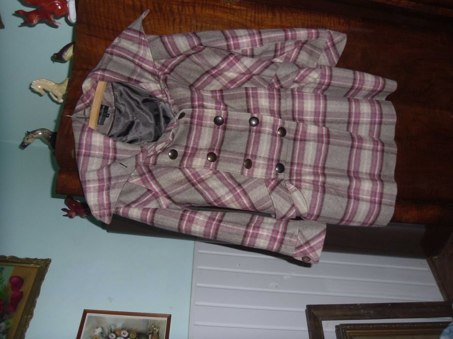 Palton subtirel in carouri