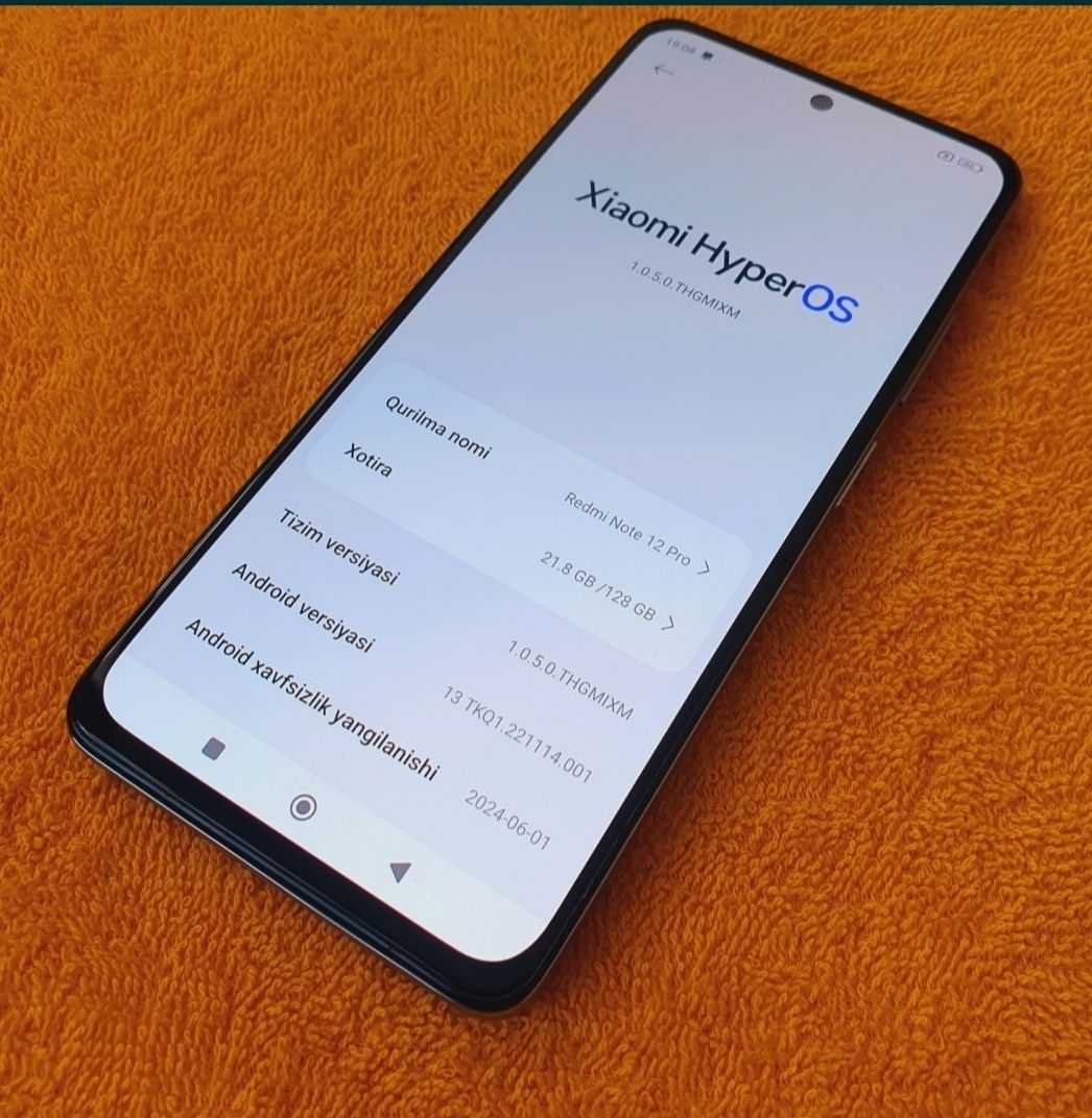 Redmi note 12pro