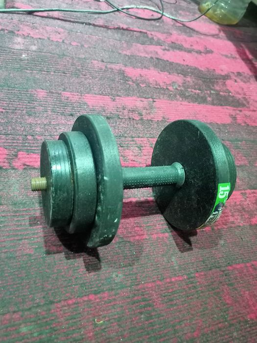 15kg dan juft gantel. Eng arzoni. Kilosi 13.300 dan