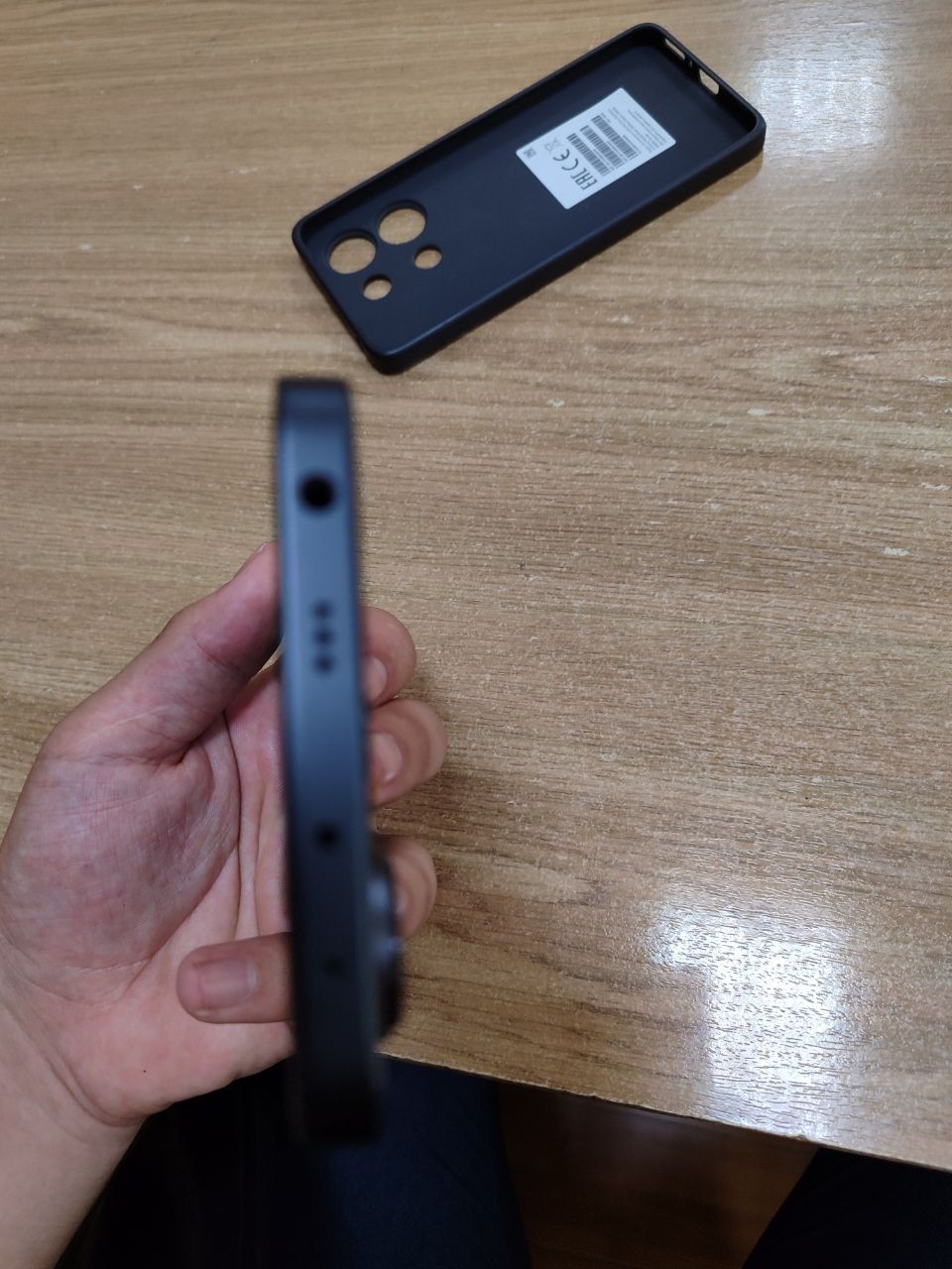 Redmi note 13 korabka dakument bor