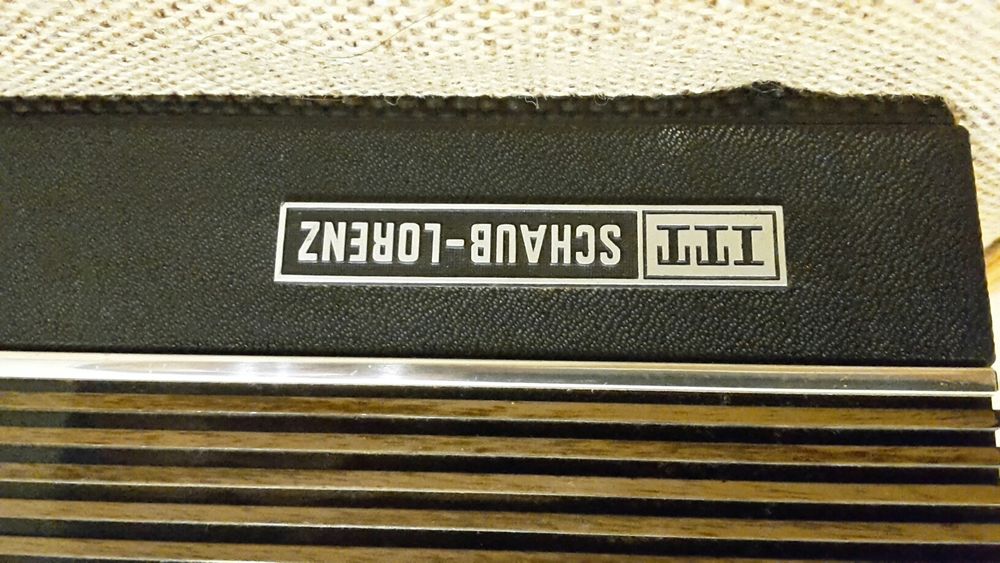 ITT-SCHAUB-LORENZ-Touring 101-Радио