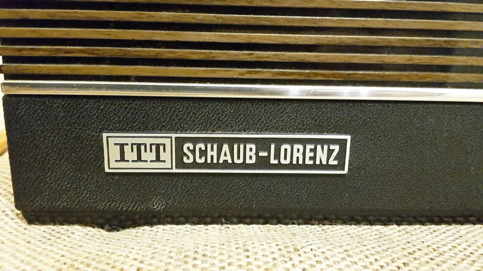 ITT-SCHAUB-LORENZ-Touring 101-Радио