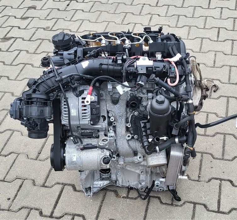 BMW Двигател B47D20A 190k.с