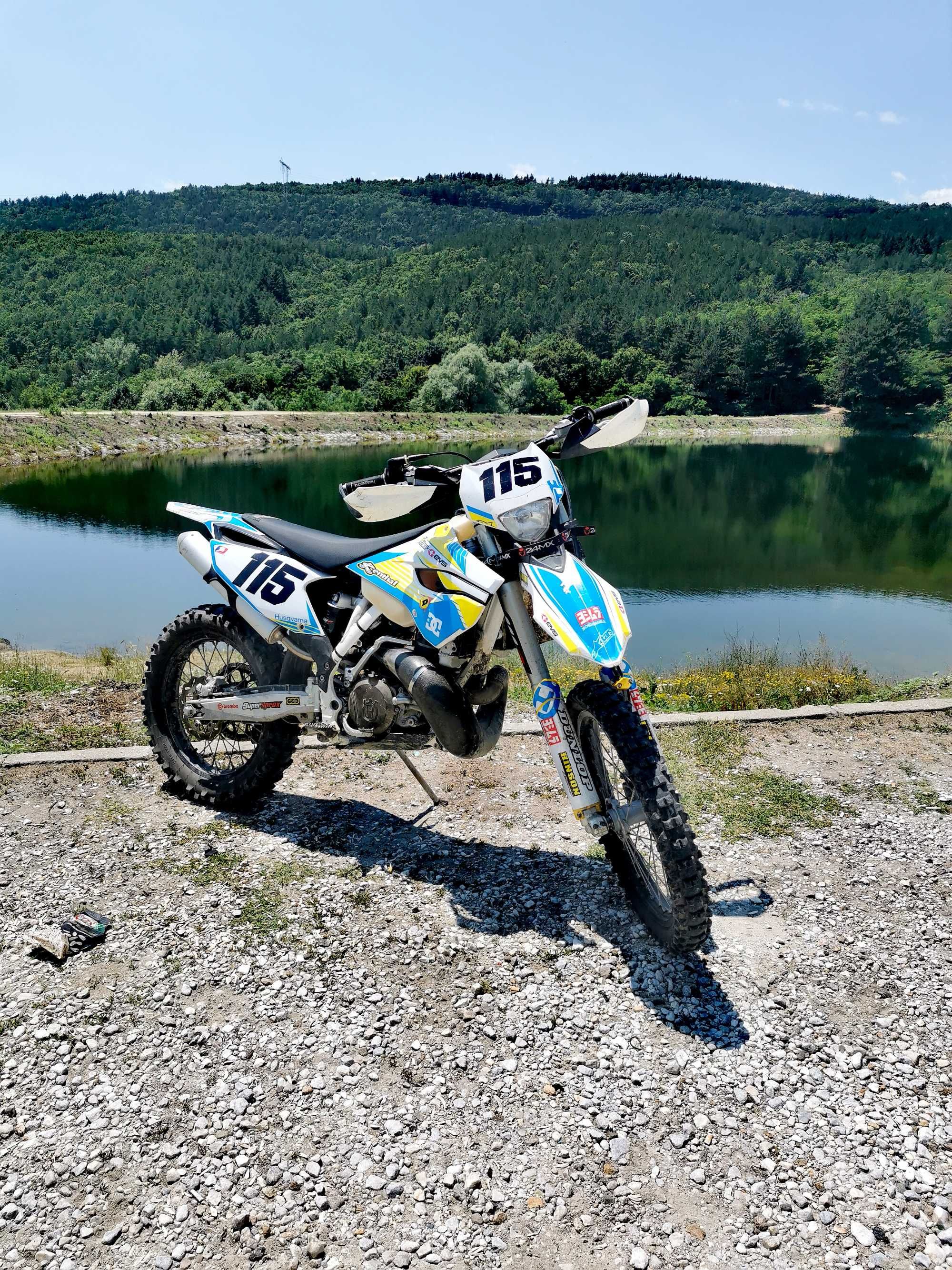 Husqvarna Te 250