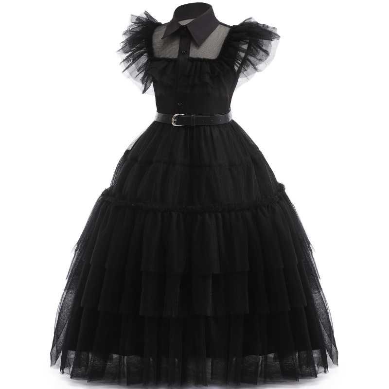 Rochie neagra model Wednesday