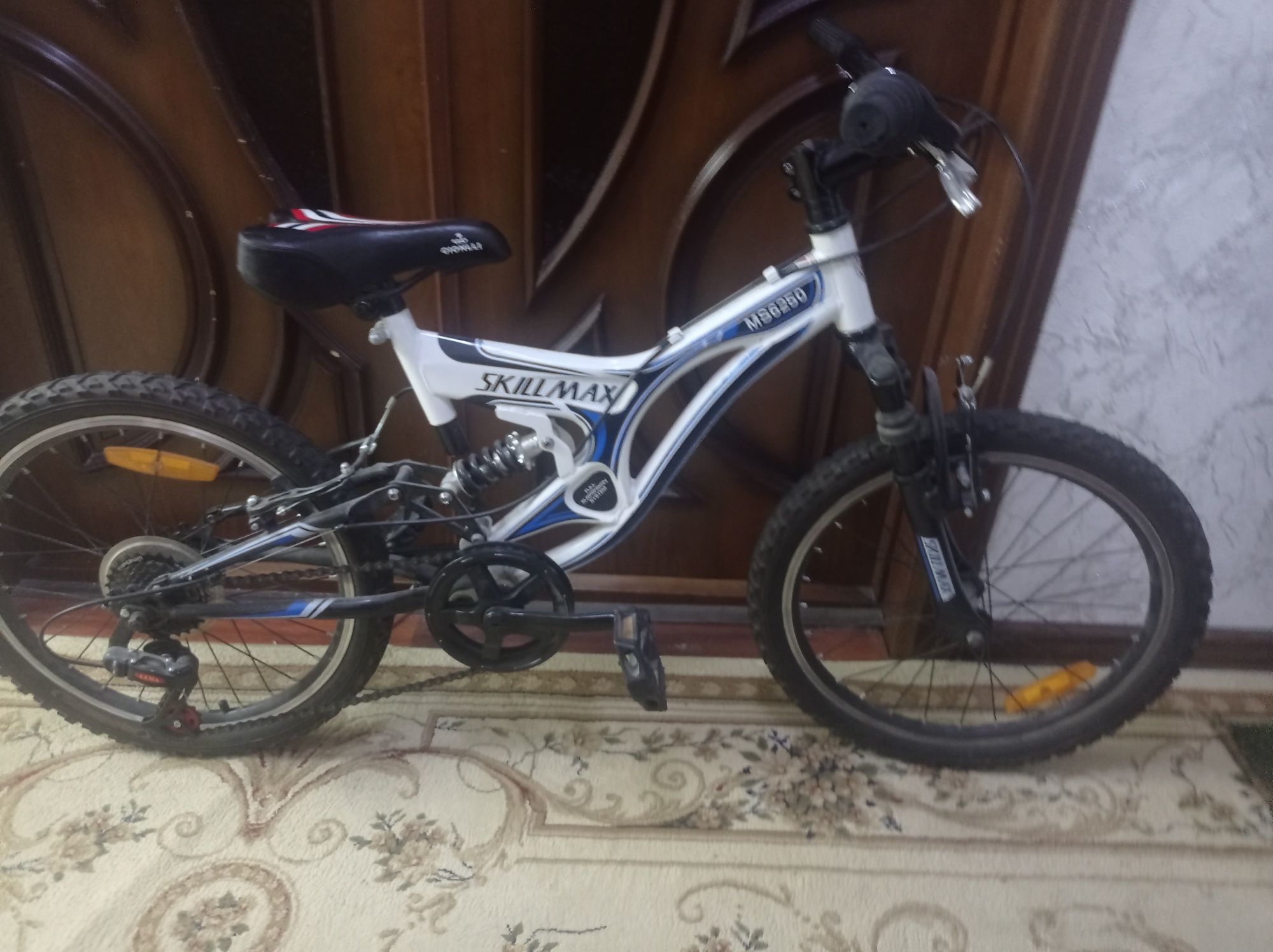 Продаётся велосипед состояние отлично  названия MS6250.FULL.FUL.SU