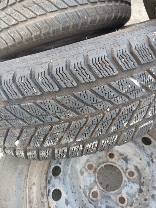 Стоманени джанти с гуми