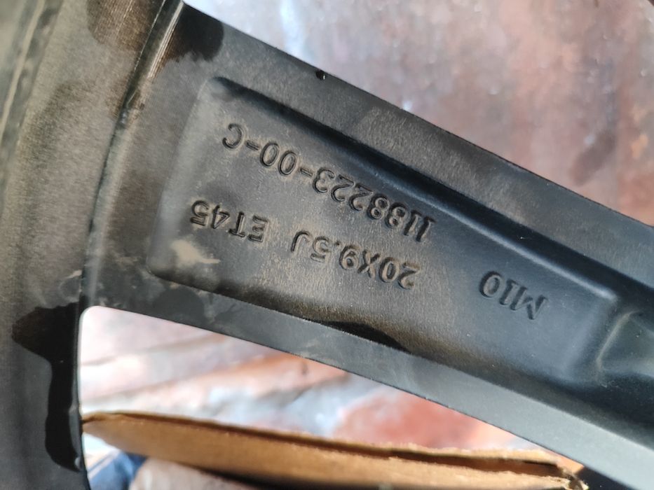 Janta Tesla R20 9.5J et45 dicastal mare marocoo