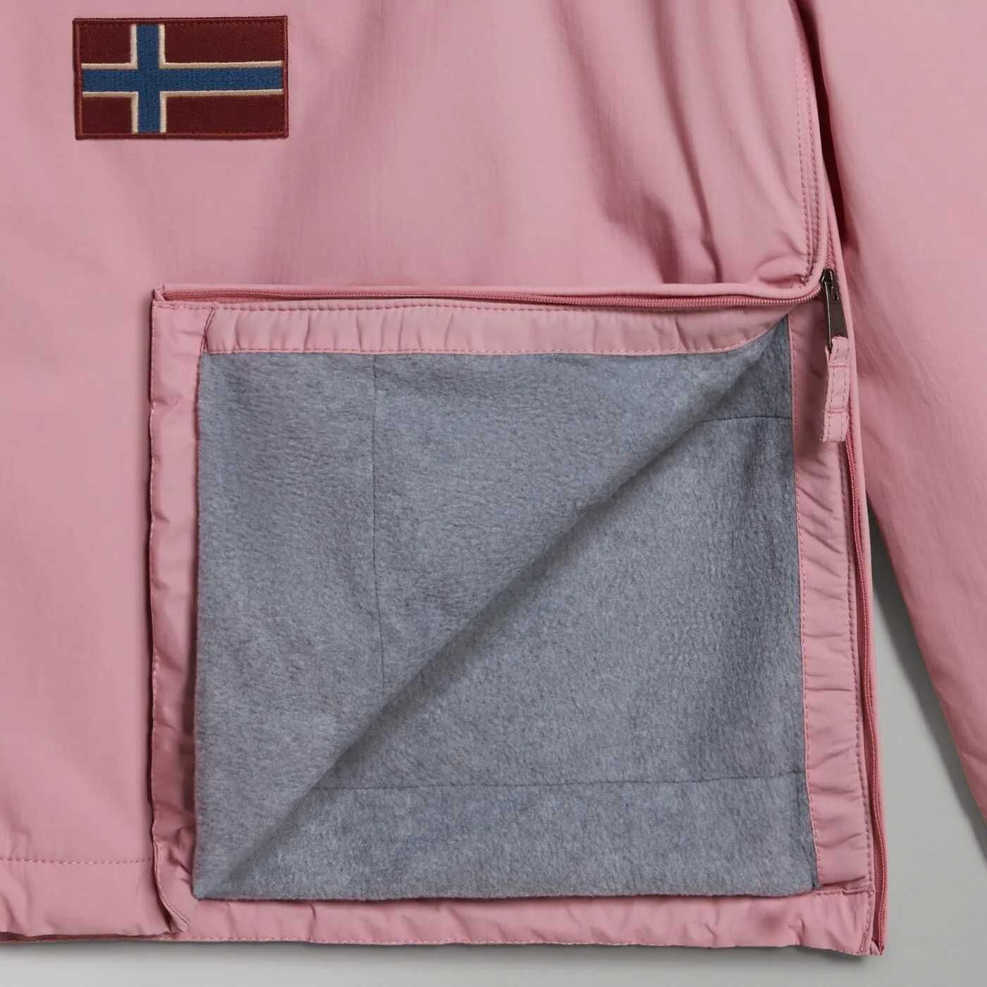Jachetă Napapijri Femei Rainforest Winter 4 Sea Fog Pink, XL,noua
