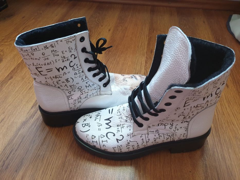 Ghete piele naturala