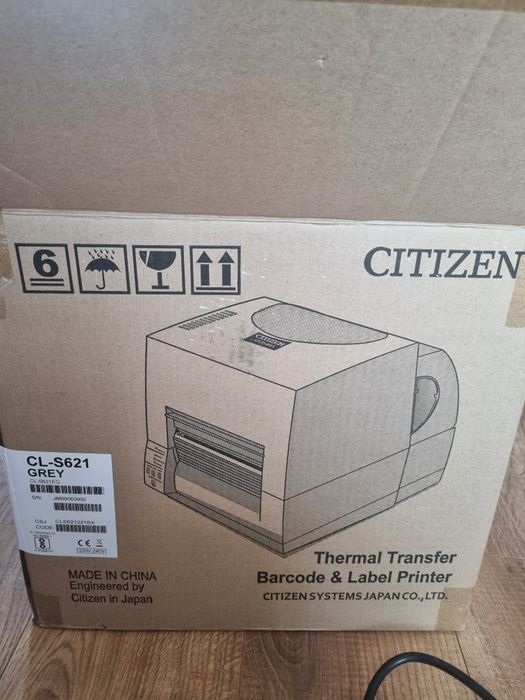 Баркод принтер за етикети CITIZEN CL-S 621