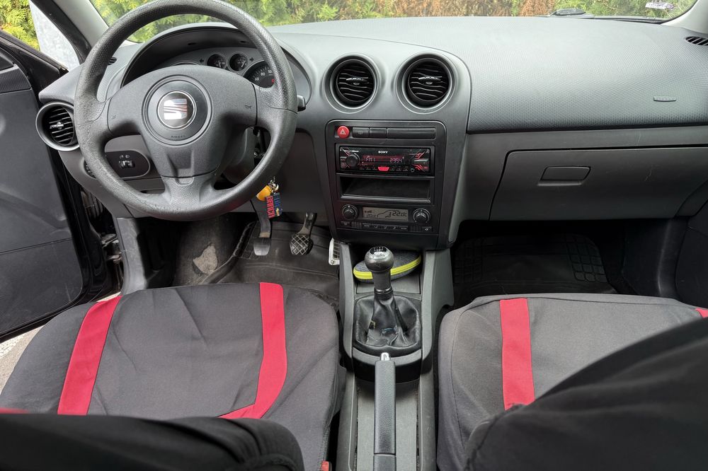 Seat Ibiza AB Berlina cu hayon
