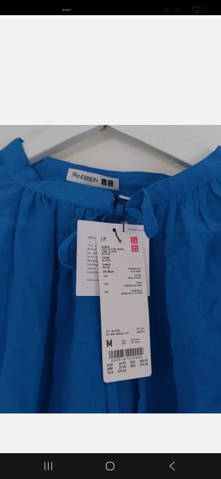 J. W. Anderson красива дамска риза