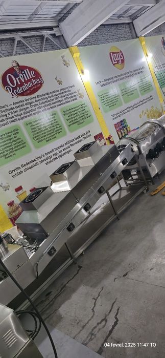 Американ попкорн аппарат линия сотилади. American popcorn popkorn