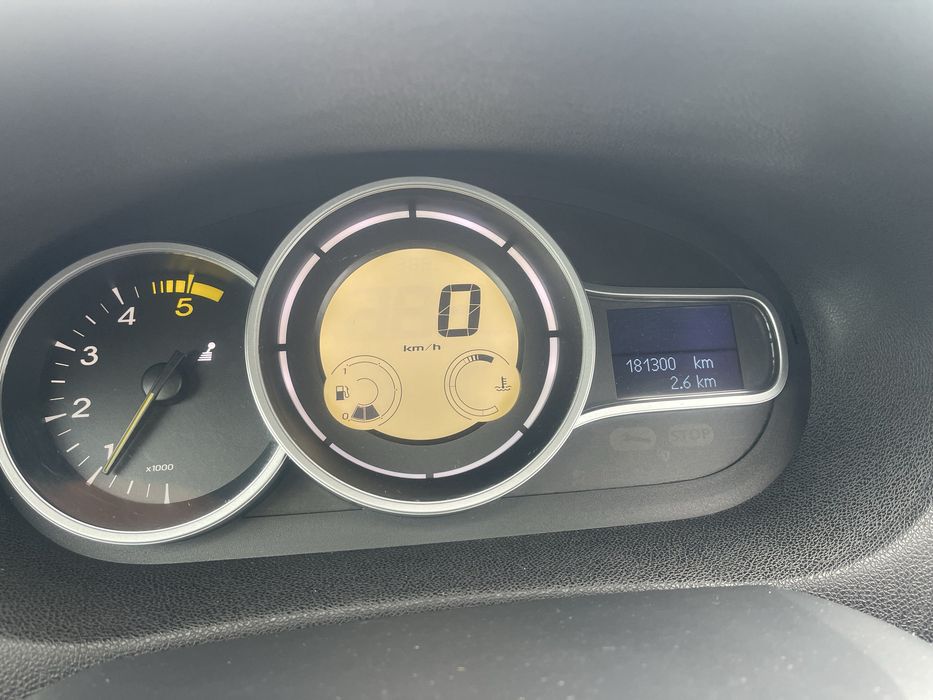 Renault megane 1.5dci 181.000km import Belgia