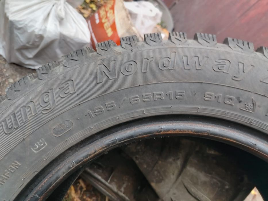Колеса зимние r15, в хорошем состоянии