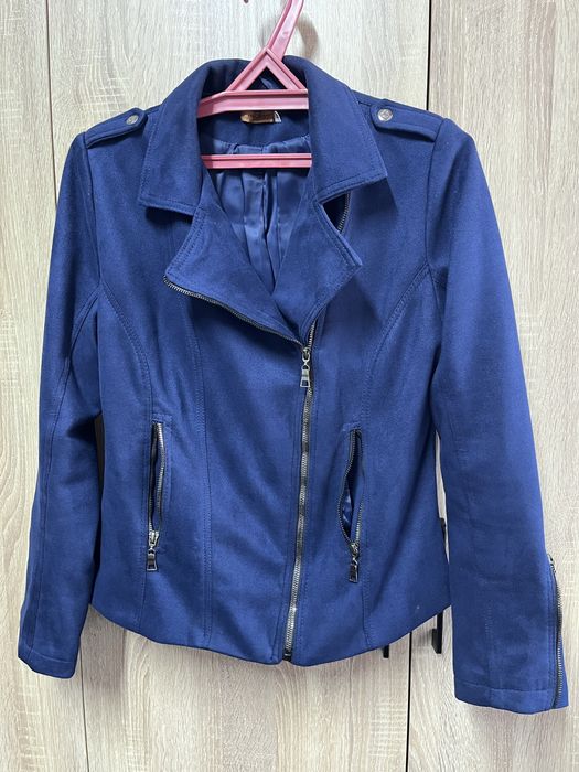 Жакет из спандекса на подкладе р.50