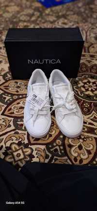 Кроссовка USA  Nautica color white new