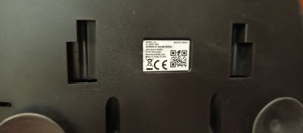 волан с педали за компютър Speedlink