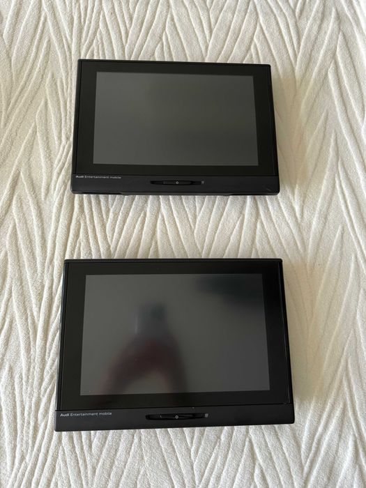 Monitor (tableta touch screen) AUDI original si suport tetiera