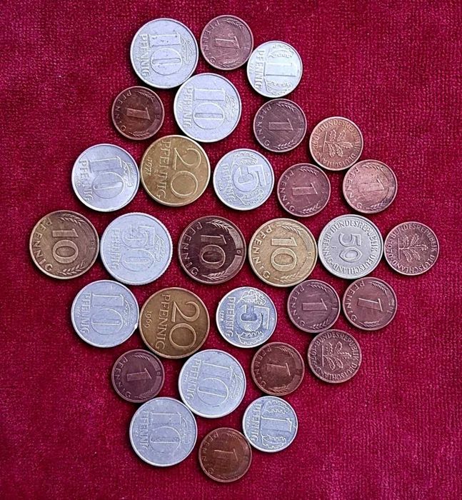 Monede straine vechi