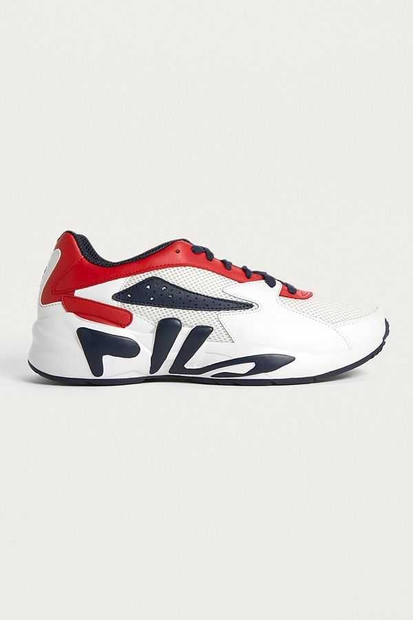 Adidasi FILA Mindblower Red Trainers marimea 41