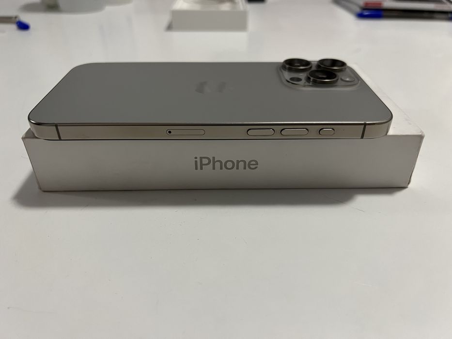 Iphone 15 Pro Max 256gb Natural Titanium