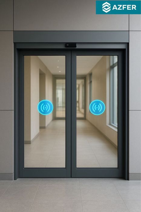 Сенсорные двери / Sensorli avtomatik eshiklar / Zamonaviy kirish tizim