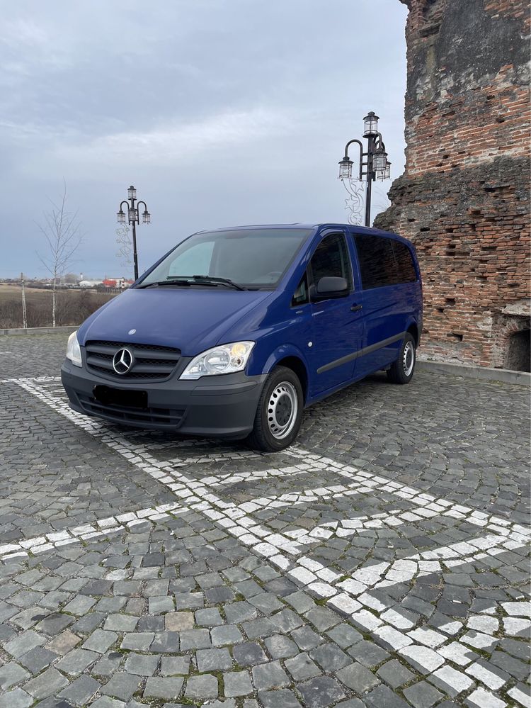 Mercedes vito 2014