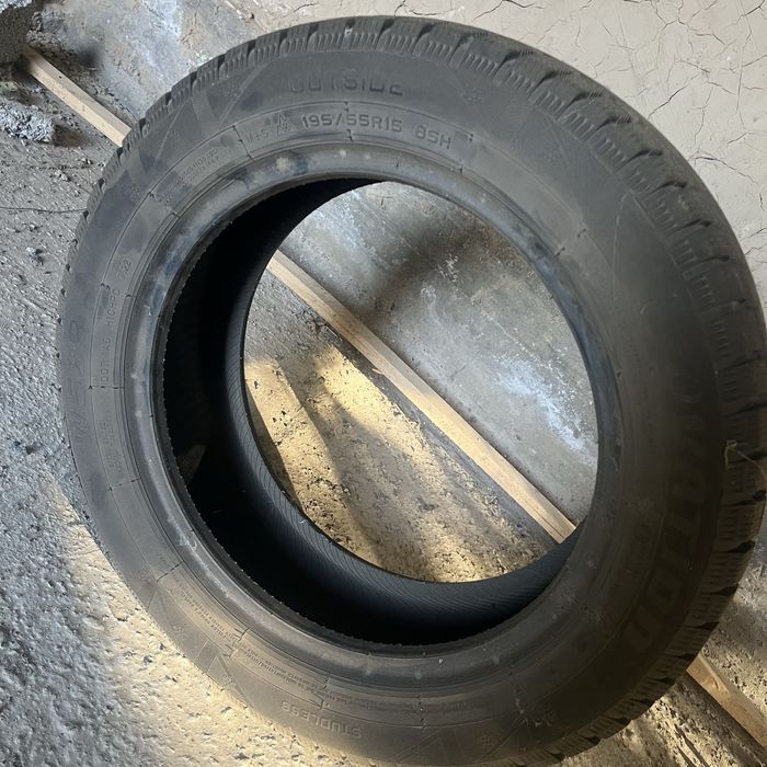 Зимние шины 185/55/15R 1 сезон