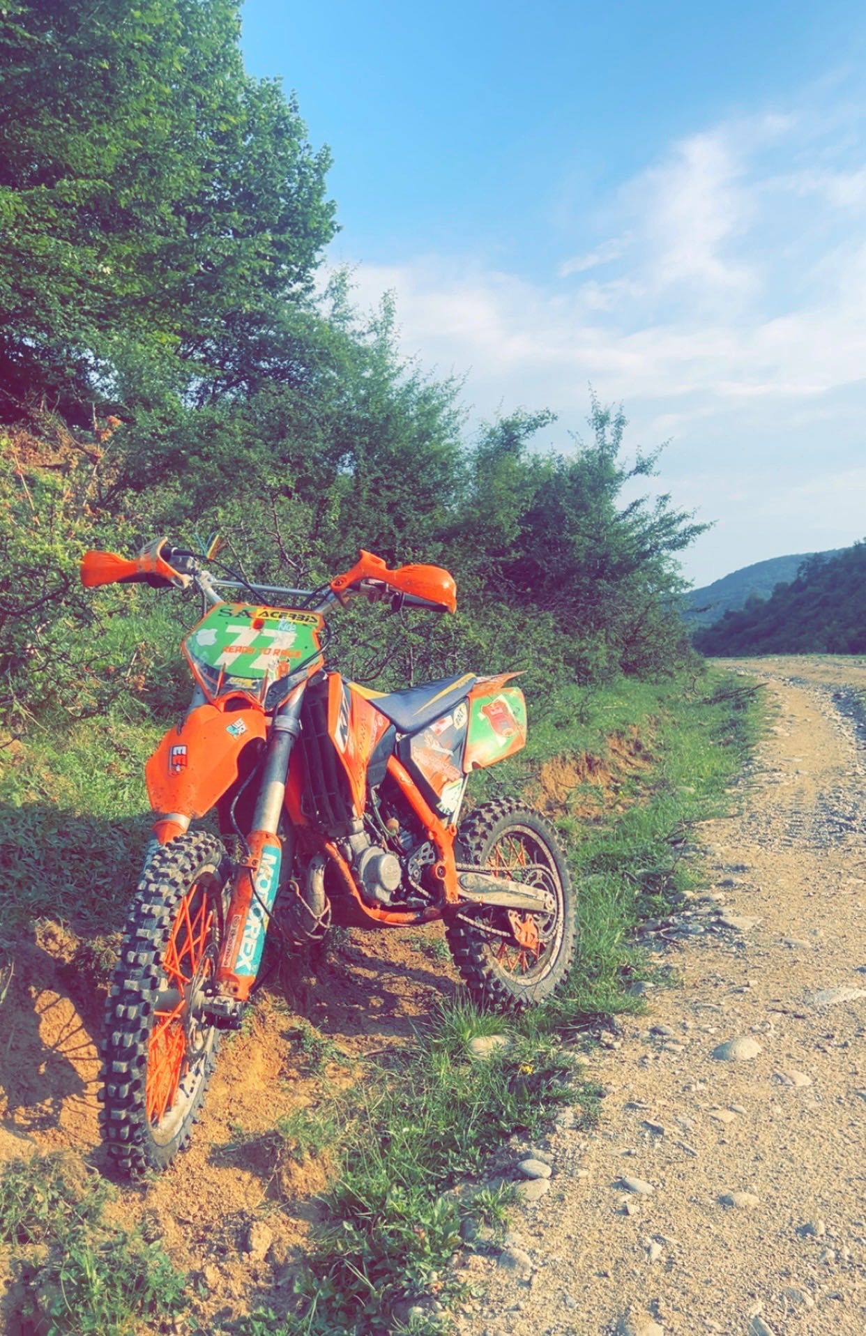 Se vinde KTM 85 sx 2010