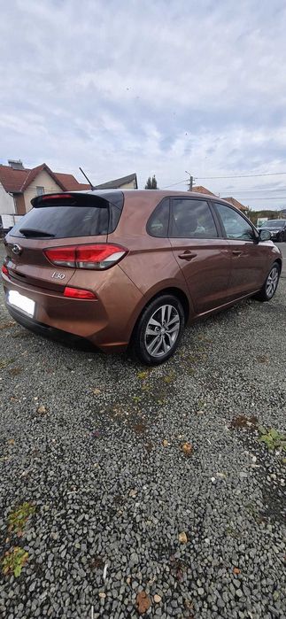 Hyundai i30 1.0 TGDI 2017 49000km prim proprietar