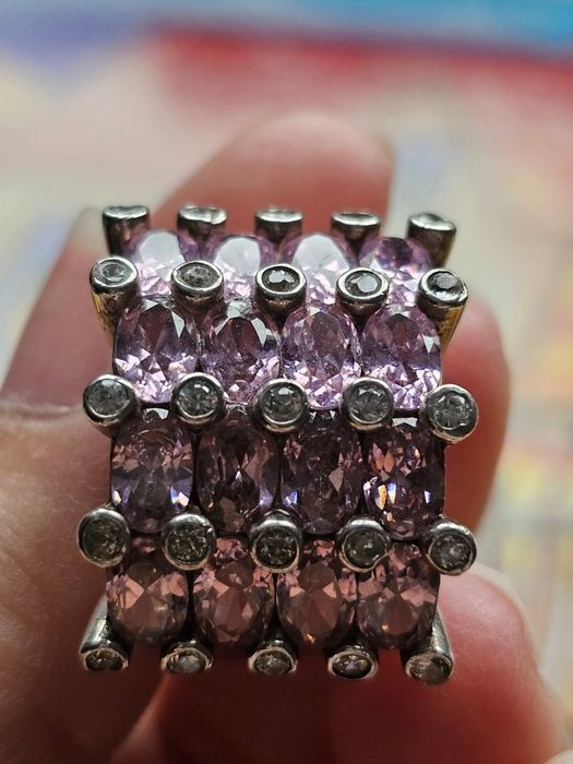 Масивен сребърен пръстен