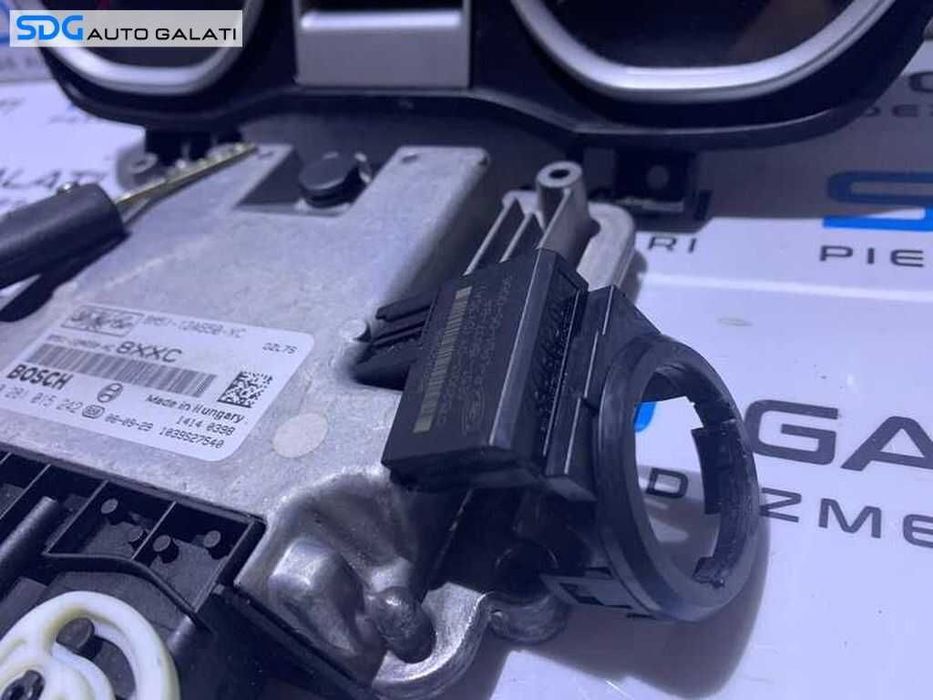 ECU Calculator Motor Ford Focus 2 1.6 TDCI 2007 - 2010 Cod 8M51-12A650-XC 8M5112A650XC 0281015242 [L2678]