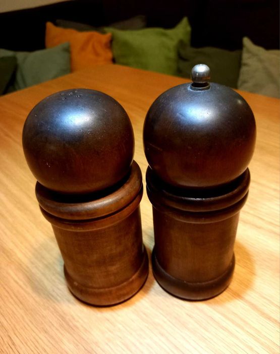 Сол Пипер Съд ядки Оливерник, Съдове мед Подложки Пепелник Малта