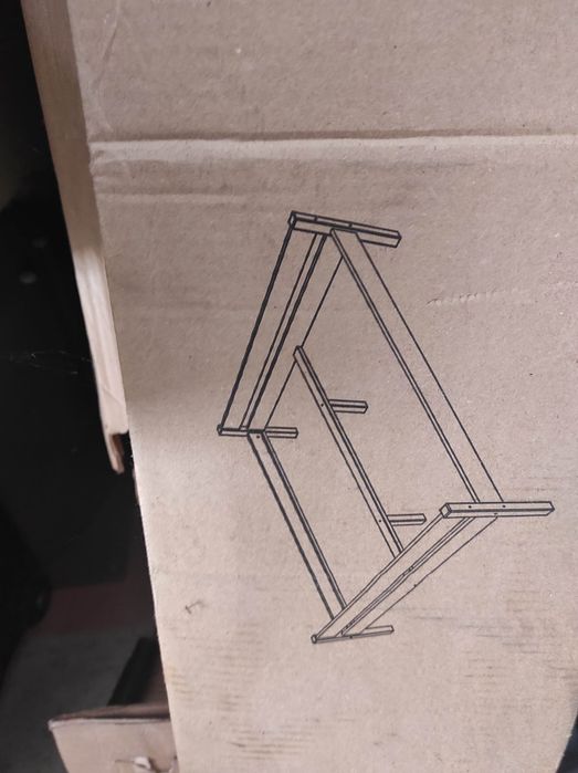 Cadru pat lemn natur 140x200