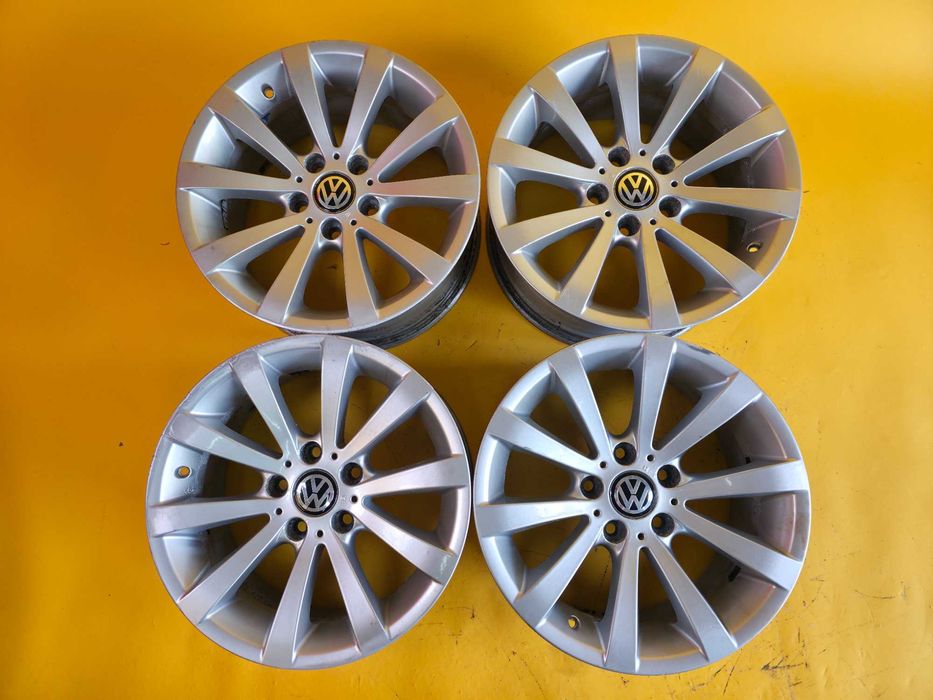 4 Jante Aliaj 5x120 17'' OE VW Transporter T5 T6 Multivan Caravelle