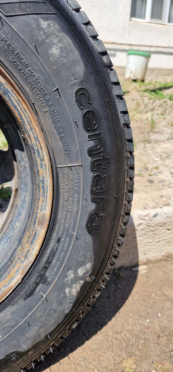 185R14C резина с диском