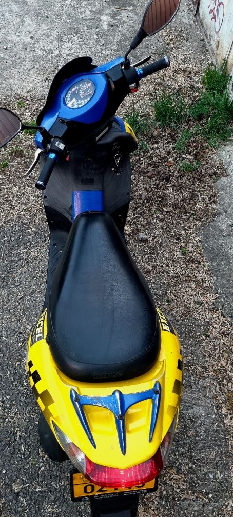 Vand scuter Kymco Super 9