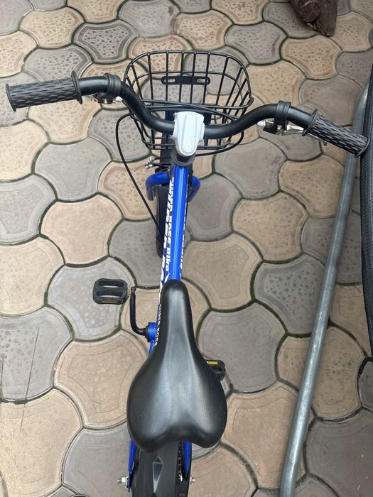 Bicicleta super boss bike 7 ani