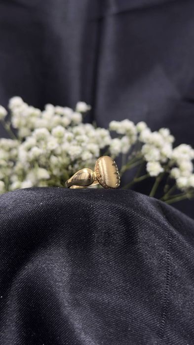 Кольцо золотое ЖанТаС ломбард Астана