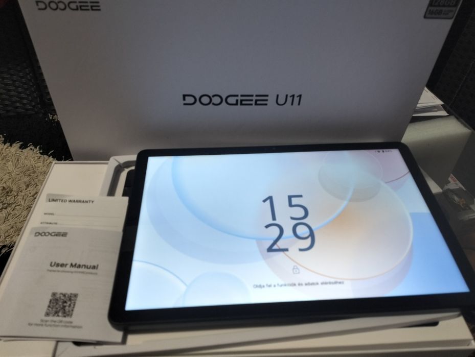 Tableta doogee u11 Nou desfăcut pt poză