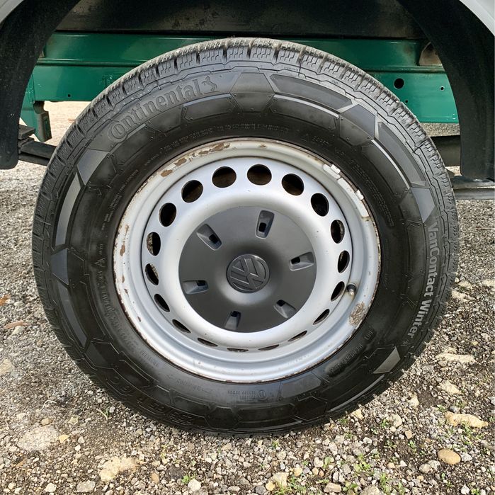 НОВИ ЗИМНИ ГУМИ Continental DOT2624+Джанти 16 6x130-Sprinter,Crafter