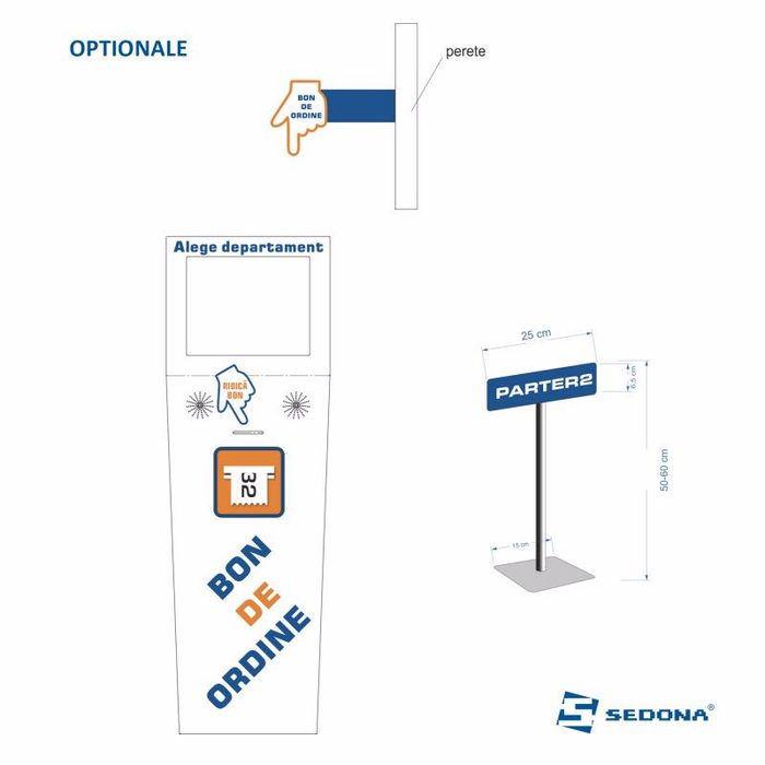 Ocazie! Sistem tiketing / clienti - Kiosk si imprimanta | 1990 euro