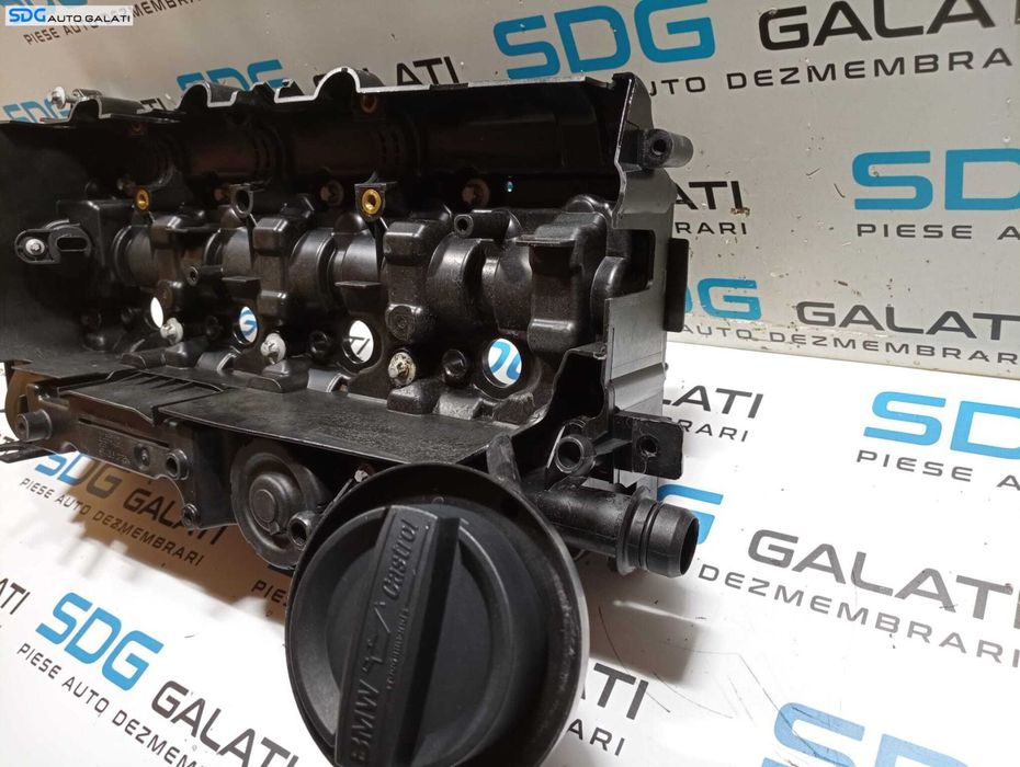 Capac Culbutori BMW Seria 3 E90 E91 E92 2.0 D N47 2004 - 2011 Cod 15265812 [M6860]