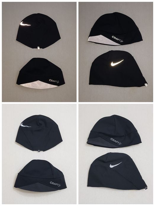Caciula, fes running Nike Essential Dri Fit si Craft alergare nr. S/M